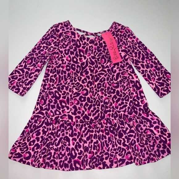 Lilly Pulitzer NWT Girl's Jena Dress My Favorite Spot  $68 Size XS - Picture 6 of 8